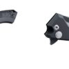 Hogue X5 Folding Knife Push-Button with Manual Safety and Stainless Steel Blade