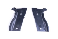 Arex Black Polymer Pistol Grip Set for Rex Alpha - Image 2