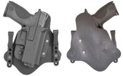 CompTac QH IWB Hybrid Holster- Modular Fit-Size 3-Black