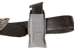 Blue Force Gear-Ten-Speed® Single Pistol Dapper Pouch - Wolf Gray - Image 3