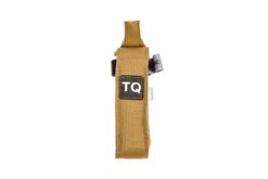 Blue Force Gear Tourniquet NOW! Pouch MOLLE Mounted Helium Whisper Empty Coyote Brown