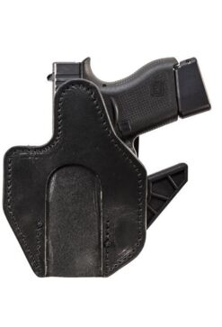 CompTac eV2 Max Hybrid Appendix IWB Holster - Glock - 43 - RIGHT - Black - Image 3