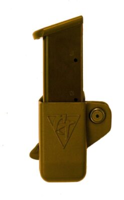 CompTac Single Mag Pouch OWB Kydex-#21 - CZ P - 01 SP - 01 - Black - LSC