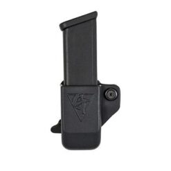 CompTac Single Mag Pouch OWB Kydex-#43 - Glock 43 - Black - LSC (Right Hand Shooter) - Image 2