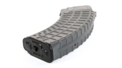 Arsenal Circle 10 7.62x39mm Factory Original Covert Gray Polymer 30 Round Magazine - Image 2