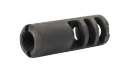Arsenal AK-20 Style Muzzle Brake 7.62x39 14x1mm LH Threads Stainless Steel - Image 2