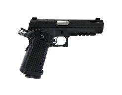 Live Free Armory Apollo 11 Full Size 9mm 17rd Steel Frame Semi-Auto Pistol Black - Image 2