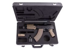 Arsenal SAM7K AK Pistol 7.62x39mm FDE US Furniture 30rd Mag Hard Case - Image 3
