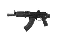 Arsenal Factory SBR AR-M14SF TACT 7.62x39mm Rifle Tactical Right-Side Folding Stock Black - Image 3