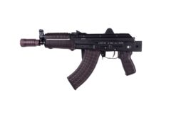 Arsenal Factory SBR AR-M14SF TACT 7.62x39mm Rifle Tactical Right-Side Folding Stock Plum - Image 3