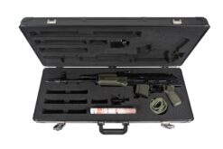 Arsenal SAM7SF 7.62x39mm Semi-Auto AK-47 Rifle with Aluminum Side Folding Stock and Arsenal Hard Case OD Green - Image 3