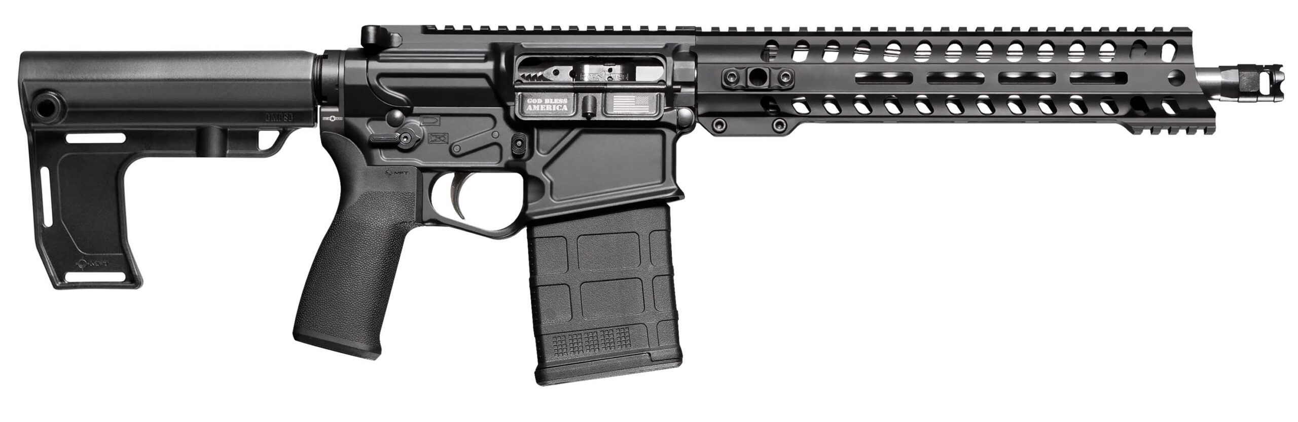 POF USA ROGUE PISTOL 308WIN 12.5" BLK