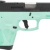 TAU G2S SLIM 9MM 7RD CYAN/BLK