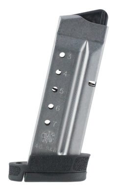 Smith & Wesson 3009877 M&P Shield  7rd 40S&W Blued