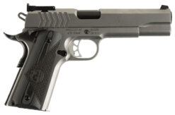 Ruger 6759 SR1911 Target 9mm Luger 9+1 5" Black Steel Barrel, Low-Glare Stainless Steel Serrated Slide, Low-Glare Stainless Steel Frame w/Beavertail, Deluxe Checkered G10 Grip, Right Hand