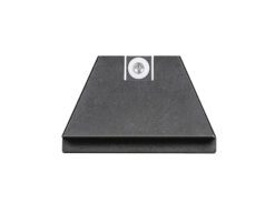 Night Fision GLK004013WGZ Suppressor Height Sights For Glock  Green Tritium White Outline Front Sight-Black/Blank Rear Sight Glock 17/17L/19