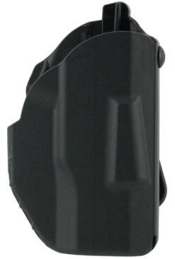 Safariland 7378395411 7378-7TS-ALS  Black SafariSeven Fits HKP30L Belt Loop/Paddle Mount Right Hand