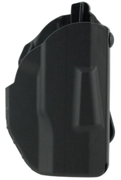 Safariland 73787502411 7378-7TS-ALS  Black SafariSeven Fits SigP320 Carry Compatible w/ Streamlight TLR-1 Belt Loop/Paddle Mount Right Hand