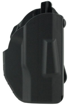 Safariland 737889518411 7378-7TS-ALS  Black SafariSeven Fits Glock43 Compatible w/ Laser Max CF-G42-LC Belt Loop/Paddle Mount Right Hand