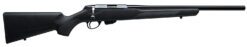Tikka JRT1X300 T1X MTR Full Size 22 LR 10+1 20" Black Threaded Barrel, Black Drilled & Tapped Stainless Steel Receiver, Black Fixed Synthetic Stock, Right Hand