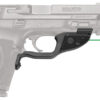 Crimson Trace 0174501 Laserguard  Fits S&W M&P M2.0, Green Laser Black Polymer, Trigger Guard Mount