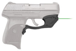 Crimson Trace 0178401 Laserguard  Black Green Laser Ruger EC9S/LC9/LC9S/LC380