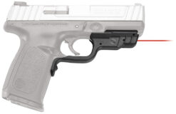 Crimson Trace 0175701 Laserguard  Fits S&W SD, Red Laser Black Polymer