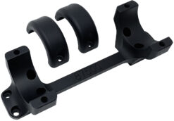 DNZ 87500 Game Reaper Scope Mount/Ring Combo Matte Black 30mm Tube, Fits X-Bolt Short Action Rifle, High Rings