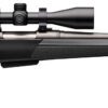 Winchester Guns 535737289 XPR Compact Scope Combo 6.5 Creedmoor 3+1 Cap 20" Gray Perma-Cote Rec/Barrel Matte Black Stock Right Hand with MOA Trigger System Includes Vortex Crossfire II 3-9x40mm Scope