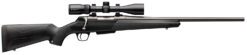 Winchester Guns 535737289 XPR Compact Scope Combo 6.5 Creedmoor 3+1 Cap 20" Gray Perma-Cote Rec/Barrel Matte Black Stock Right Hand with MOA Trigger System Includes Vortex Crossfire II 3-9x40mm Scope