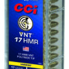 CCI 959CC VNT Rimfire 17HMR 17gr Varmint Tipped 50 Per Box/40 Case