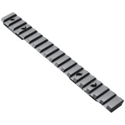 Weaver Mounts 99476 Multi-Slot Base  Extended Black Anodized Aluminum Fits Winchester XPR Long Action