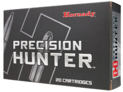 Hornady 80636 Precision Hunter  7mmRemMag 162gr Extremely Low Drag eXpanding 20 Per Box/10 Case