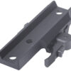 Pulsar PL34000 Locking QD Mount  Matte Black Aluminum, Fits AR-15/M16, Weaver/Picatinny Mount
