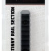 Seekins Precision 0010560081 M-LOK Rail Section 9 Slots  Black Anodized