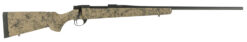 Howa HHS63202 M1500 HS Precision 30-06 Springfield 5+1 22" Barrel, Black Steel Receiver, Tan w/Black Webbing HS Precision Synthetic Stock