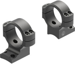 Leupold 171122 BackCountry Ring Mount Matte Black Browning X-Bolt