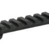 Talley PLO252735 Browning X-Bolt Picatinny Rail  Black Anodized Long Action 0 MOA