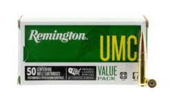 Remington Ammunition 24026 UMC Value Pack 300Blackout 220gr Open Tip Flat Base 50 Per Box/8 Case