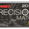Barnes Bullets 30814 Precision Match  6mmCreedmoor 112gr Open Tip Match Boat Tail 20 Per Box/10 Case