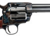 Cimarron PP401 Frontier Pre-War 1896-1940 38 Special/357 Mag 6 Shot, 5.50" Blued Steel Barrel, Blued Cylinder, Color Case Hardened Steel Frame, Walnut Grip, Exposed Hammer