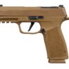 SIG P365 XMACRO 3.7"9MM COYOTE 17RD