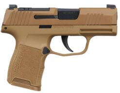 SIG P365 3.1"9MM COYOTE OR 10RD