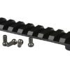 Warne 767720MOA Mountain Tech Tactical Rail Black Anodized Aluminum Winchester Model 70 WSM Short Action, 20 MOA