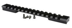 Warne 767720MOA Mountain Tech Tactical Rail Black Anodized Aluminum Winchester Model 70 WSM Short Action, 20 MOA