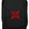 Vertx VTX5140BK Phone/Multi-Tool Pouch VTX 7" H x 4" W x 2" D Black Cordura w/Velcro Closing