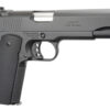Ed Brown SF18G4 Special Forces Gen4 45 ACP 7+1 5" Stainless Steel Barrel, Stealth Gray Serrated Carbon Steel Slide, Stealth Gray Stainless Steel Frame w/Beavertail, Black VZ Grip, Right Hand