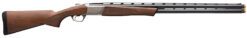 Browning 018709302 Cynergy CX 12 Gauge 3" 2rd 32" Blued Crossover Designed Barrels,  Silver Nitride Finished Receiver, Satin Black Walnut Stock