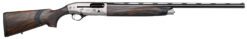 Beretta USA J40AN16 A400 Upland 12 Gauge 26" Black Barrel 3" 2+1, Nickel Engraved Metal, Xtra Grain Walnut Kick-Off Stock