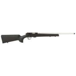 CZ 457 AMERICAN SUPPRESSOR-READY 22LR RIFLE 20" THREADED BBL, BLACK SYNTHETIC, 5RD MAGAZINE - Image 2
